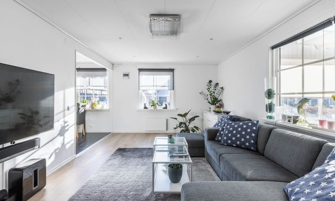 Oskarshamn House | Beautiful 5 bedroom house near the Baltic Sea.