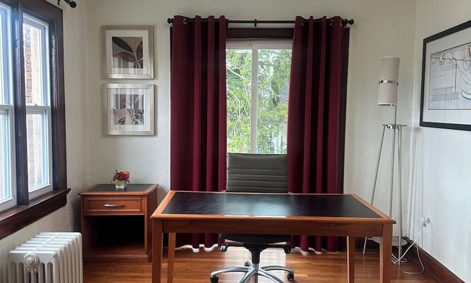 Dayton Condo | Cozy 2-bed 2 bath condo in Dayton with WiFi, AC 3 min to downtown 6 min to UD
