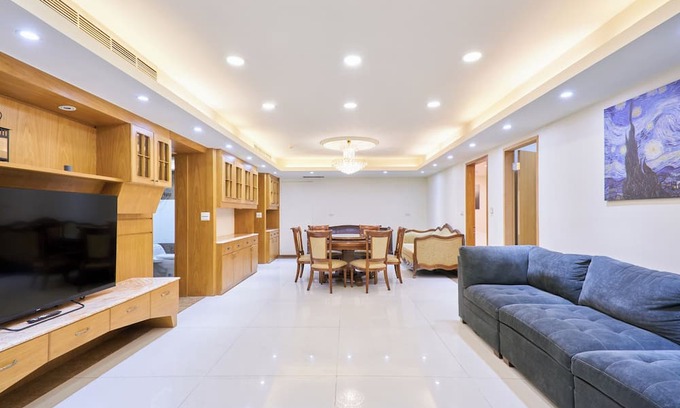 Xinyi House | H&K 3/2 Spacious apartment Sun-Yat Sen & TPE Dome