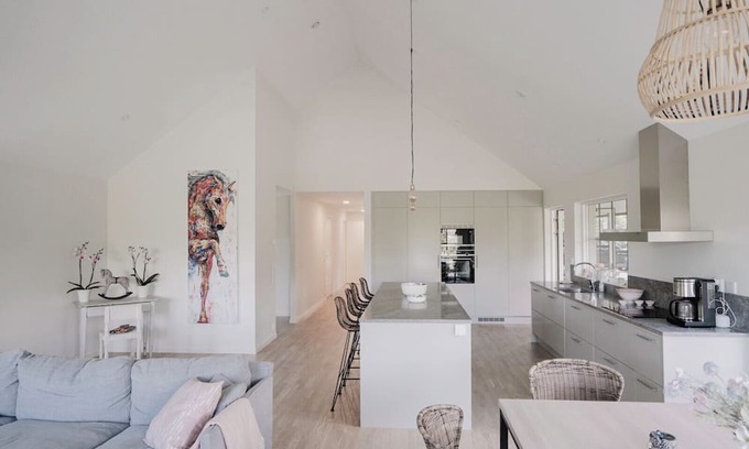 Skanor House | Newly built home in Falsterbo
