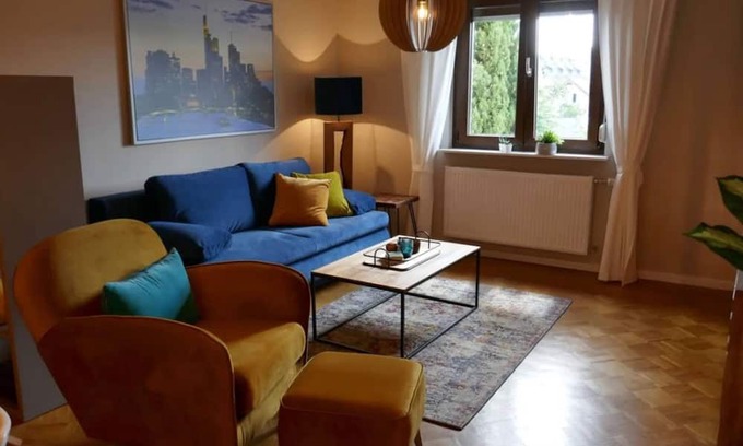 Kelsterbach Condo | Stylish Apartment Kelsterbach