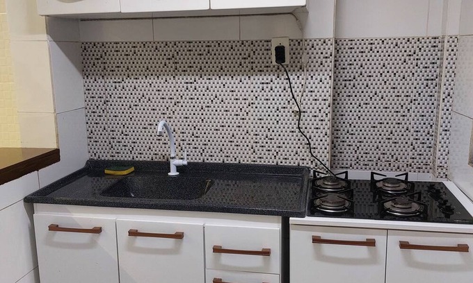 Matriz House | Quartos com área comum para hóspedes no Centro de Curitiba com WiFi