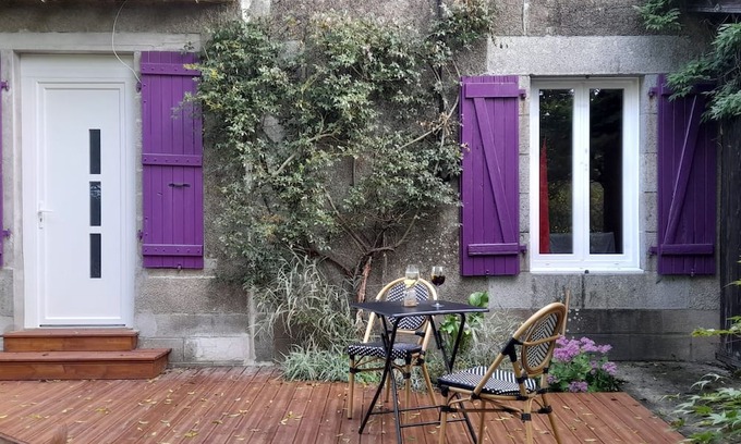 Saint-Barbant Bed & Breakfast | Charming 1-bedroom bed & breakfast in lovely Val-d'Oire-et-Gartempe with WiFi
