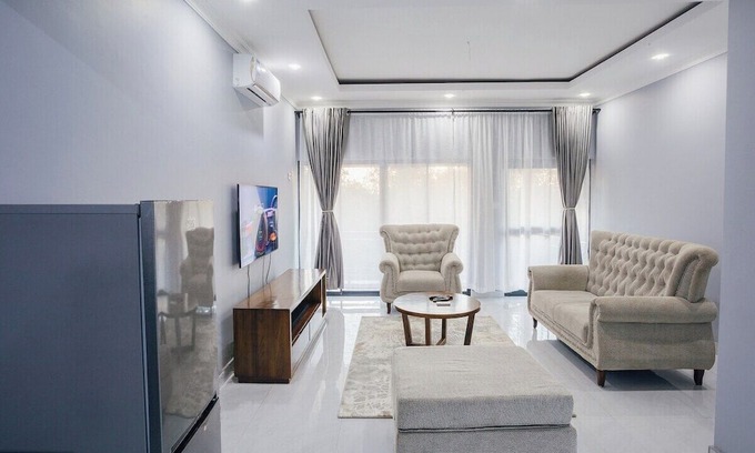 Chipata Apartment | The KWASU Apartments. Relaxing Garden Mountain Views KA-1