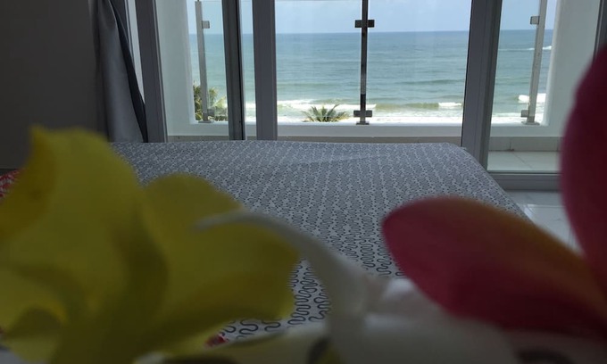 Mount Lavinia Apartment | Wake up to panoramic ocean views from almost every room.