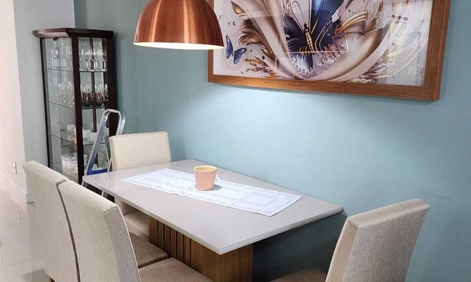 Passo da Areia Apartment | New! Beautiful! Well located! Close to the American Consulate and Iguatemi Shopping Mall