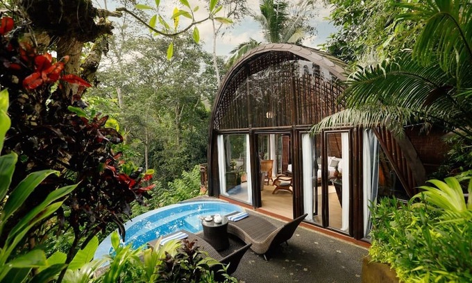 Andong Villa | Romantic Bamboo Hideaway - 1BR Jungle View Villa