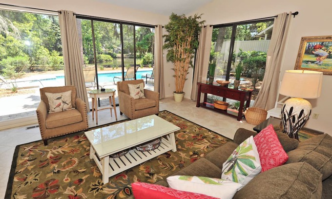 Heritage Woods House | 41 Deer Run Lane at The Sea Pines Resort