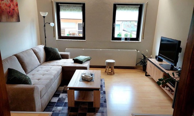 Kordel Apartment | Vacation apartment BENNO - 2-bed vacation apartment bathroom/WC, 1 bedroom