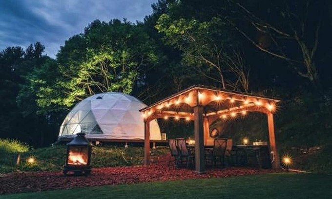 Nishi RV Rental | Private tent Limited to one group per day | 2 peo/Sapporo City Hokkaidō