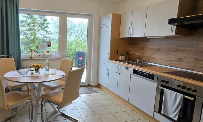 Herresbach Apartment | GARDEN-Lodge shower/WC, 1 bedroom - RINGZEIT-Lodge