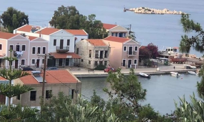 Kastellorizo House | Kastellorizo – Casa Piero: A Serene Island Retreat