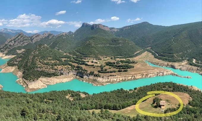 Naves Apartment | Unique Natural place, Solord, LLosa del Cavall.