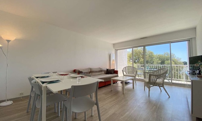 Le Pouliguen Apartment | Appartement 4 pièces/6 couchages – proche plage - LE POULIGUEN