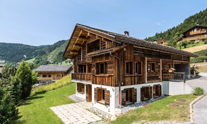 Le Grand-Bornand Apartment | 3 Rooms for 6 People