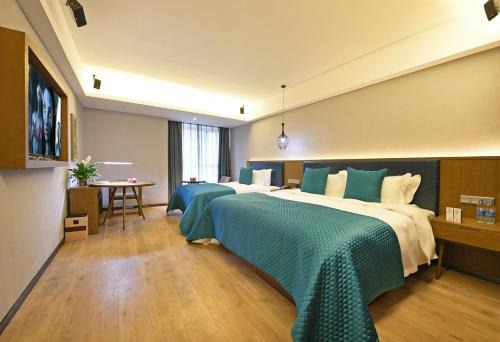 Weiyang Hotel | Mehood Lestie, Xi'an North Second Ring Daming Palace Wanda