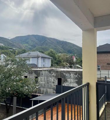 Alatau Villa | Уютный дом с баней и бассейном