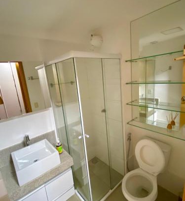 Goiania Apartment | Duplex com suítes e jacuzzi