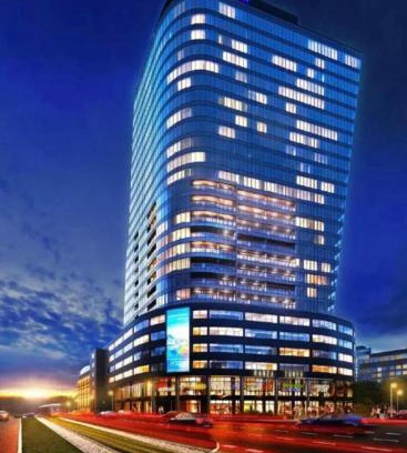 West Pomeranian Voivodeship Apartment | Hanza Tower DeLuxe 2BDR