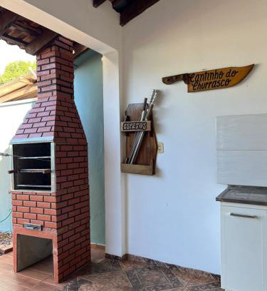 Residencial Oliveira House | Casa incrível com snooker