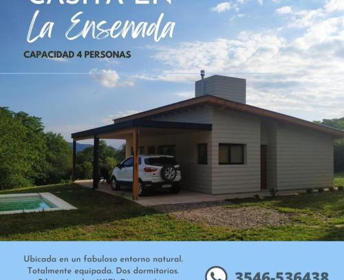Los Reartes House | Cabañas Villa Ciudad Parque